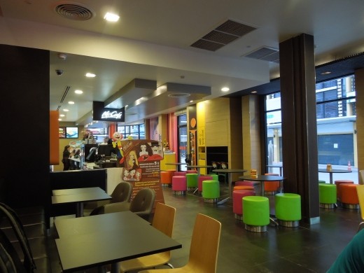 Nicest MacDonald's EVER. It just opened like, 1 week ago.