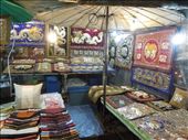 Pretty things for sale at Chiang Mai night market: by sglass, Views[245]