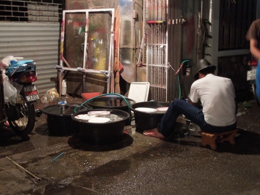 Our dishwasher... we were sitting/eating about 5ft away