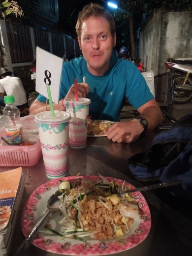 Pad Thai in Thailand!!