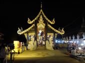 Chiang Mai is the temple capital of Thailand and they're all lit up at night: by sglass, Views[253]