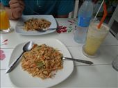 More pad thai- this time indoors: by sglass, Views[243]