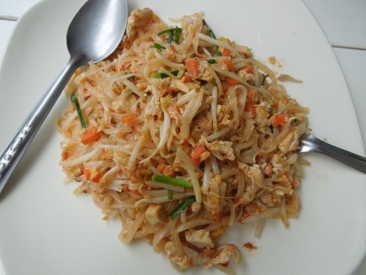 Pad Thai = Deliciousness