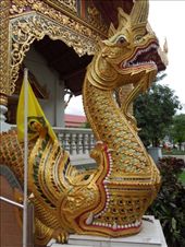 Dragon coming out of the mouth of another dragon: by sglass, Views[292]