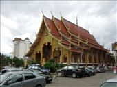 Temple + parking lot. Kind of a strange combination: by sglass, Views[309]