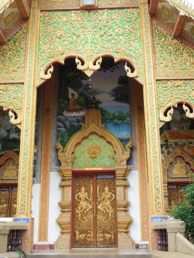 Temple decorations
