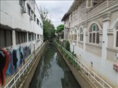 Little canal running through Chiang Mai offers a glimpse of what most of the city used to look like instead of the modern roads: by sglass, Views[228]