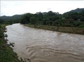 The flooded river at Pai-- lots of rain up here: by sglass, Views[179]