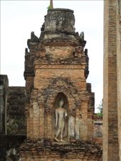 The intricate carvings and statues were everywhere, but Thailand, like every other SE Asian country, has had trouble with looting of its archaeological sites: by sglass, Views[260]