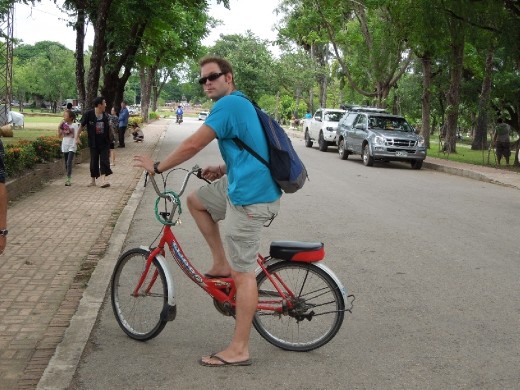 The best way to see the majority of the park in a day is to rent bicycles! We paid about $2 each for bikes for the whole day