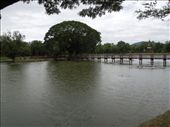 Bridge out to an island temple: by sglass, Views[201]