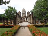 Wat Si Sawai- the three towers are called 