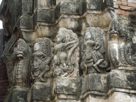 Very similar imagery to Angkor