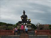 Apparently this is a very famous Buddha statue: by sglass, Views[224]