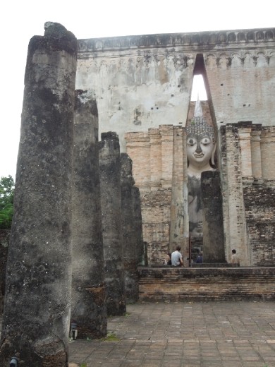 This whole place, but especially this temple had a very mystical feeling about it-- just like Angkor Wat