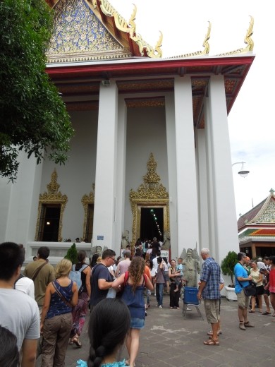 View of the temple- Wat Pho