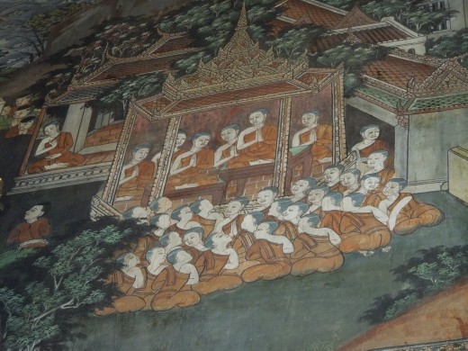 Mural decorations 