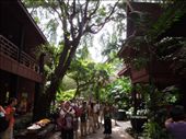 Entering the Jim Thompson House museum & estate: by sglass, Views[332]