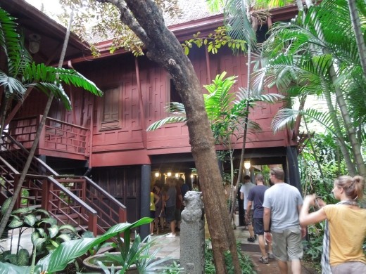 Taking our tour of the house!