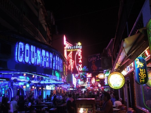 Soi Cowboy! One of the 