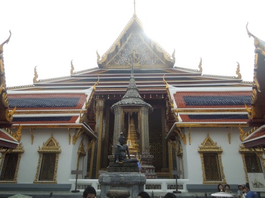 Coming to visit the Thai Royal Palace for real!