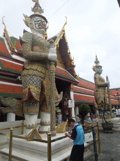 Awesome warrior guardians