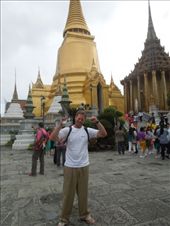 Joe gets his proper pants to tour the palace: by sglass, Views[160]