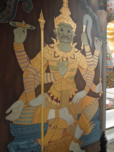 Every inch of every building was decorated beautifully