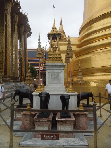 Just walking around here was breath-taking