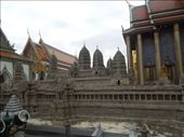 These guys have a mini Angkor Wat model too!: by sglass, Views[200]
