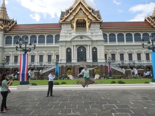 I'm happy!! The guard is not.