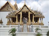 The elephant platform where the king climbs onto his elephant for ceremonies or parades: by sglass, Views[169]