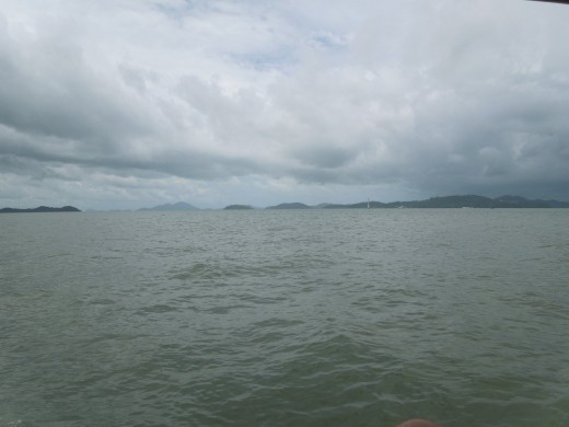 Storm rolling in quickly...