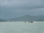 The water was so bright! If it had been sunny this would have looked been SO blue. As it is the greyish green was pretty cool too.: by sglass, Views[188]