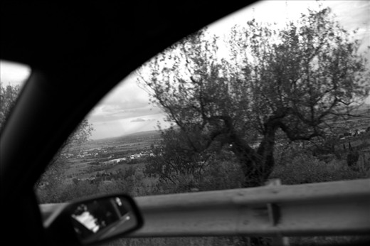 Strada Provinciale Umbro Cortonese, Cortona, Italy, July 2011
