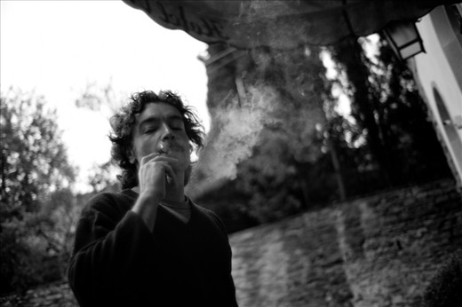 Entrance to Località le Contesse, Cortona, Italy, July 2011