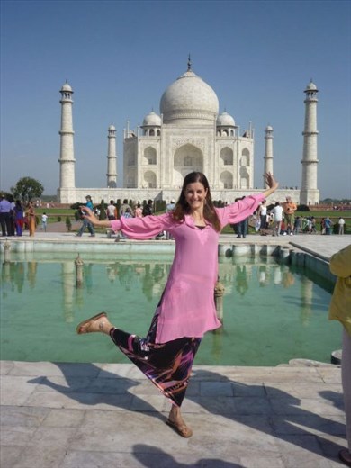 Underneath the marble sky...