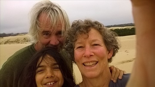 Sand Dunes Oregon Coast