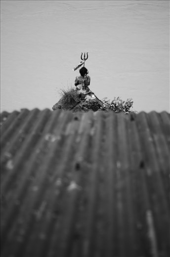 Shanti: Taken at a beautiful evening at Rishikesh Uttarakhand India 