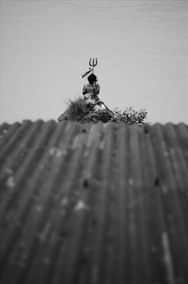 Shanti: Taken at a beautiful evening at Rishikesh Uttarakhand India 