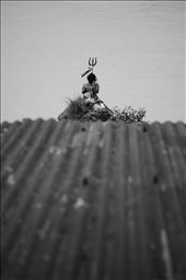 Shanti: Taken at a beautiful evening at Rishikesh Uttarakhand India : by shailendrarana, Views[259]