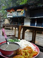 Best Dahl Bhat of the whole trek, Tatopani: by shane-erickson, Views[253]