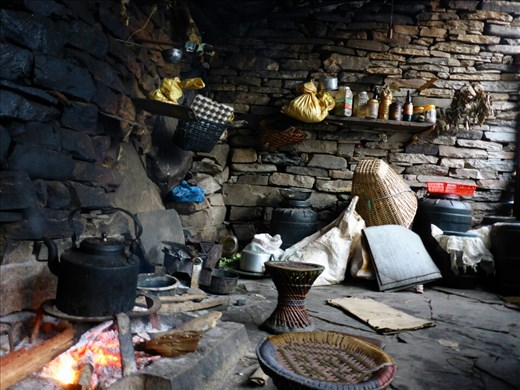 Kitchen at Yaraphut
