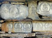 Mani Wall Buddha, Namrung: by shane-erickson, Views[269]