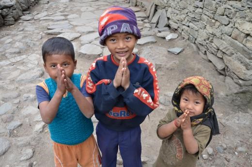 Namaste for chocolate