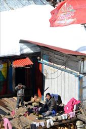 Patio Sunshine, Nepal style: by shane-erickson, Views[183]