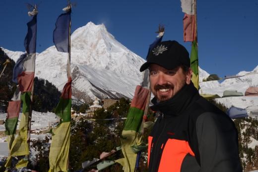3200m, Manaslu and Me