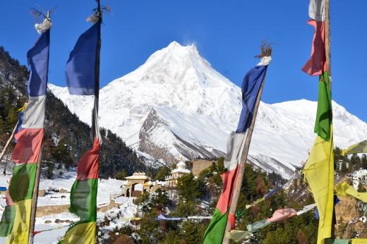 Manalsu, and Monastery 