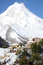 Monastery at Manaslu: by shane-erickson, Views[201]