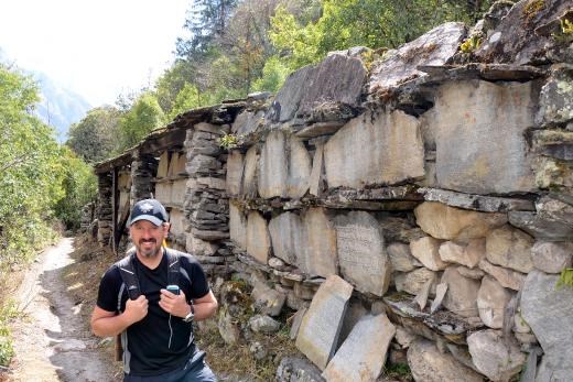 Sunshine below the snowline